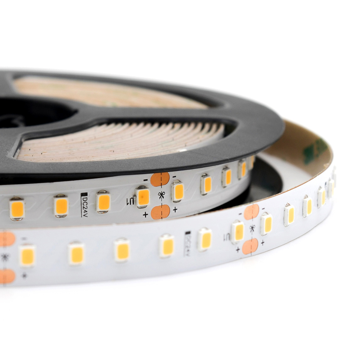 SERIE DE TIRA LED CC SMD2835 incorporada